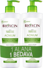 Bioxcin Acnium Sebum Dengeleyici Yağlı ve Karma Ciltler Yüz Temizleme Jeli 2x500 ml