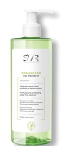 Svr Sebiaclear Hassas ve Yağlı Ciltler Yüz Temizleme Jeli 400 ml