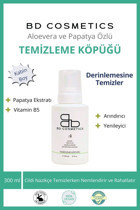 Bd Pharma Bd Cosmetics Arındırıcı Yüz Temizleyici Köpük 300 ml