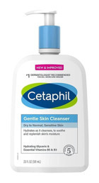 Cetaphil Gentle Kuru, Normal ve Hassas Ciltler Yüz Temizleme Jeli 591 ml
