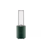 Alessi Plisse 550 ml Plastik Çift Bıçaklı Tekli Mini Smoothie Blender Yeşil