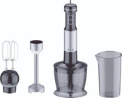 Çetintaş KEA 034 IR 1500 ml Cam Turbo Fonksiyonlu Çift Bıçaklı 3'lü Büyük Blender Seti Siyah