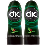 Okey Naneli Kayganlaştırıcı Jel 2x200 ml