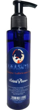 Kamasutra Natural Pleasure Doğal Sade Kayganlaştırıcı Jel 125 ml