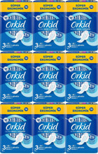 Orkid Ultra Extra İnce 18'li Hijyenik Ped 9 Adet