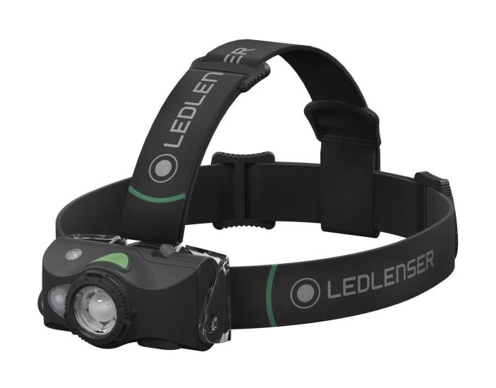 Ledlenser MH8 Black 600 Lümen LED Şarjlı Kafa Feneri