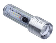 Powerdex PD-8007 LED Şarjlı El Feneri