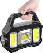 Peakstar PS-2205 Güneş Enerjili LED Şarjlı El Feneri