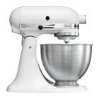 Kitchenaid Classic 5K45SSEWH Metal 275 W 4.3 lt Standlı Hamur Yoğurma ve Mutfak Şefi Beyaz