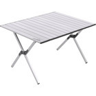 Panipal 82x60 cm Çantalı Dikdörtgen Aliminyum Gri Kamp Masası
