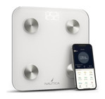 Nautica Basic Collection Yağ Ölçen Vücut Analizi Yapan Bluetoothlu Kas Ölçen Cam Dijital Akıllı Tartı