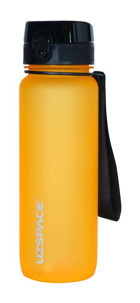 Uzspace Tritan Turuncu Plastik Okul Çocuk Suluk 800 ml