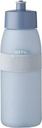 Mepal Bottle Ellipse Mavi Plastik Spor Yetişkin Suluk 500 ml