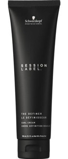 Schwarzkopf Session Label Hint Yağı Bukle Belirginleştirici Kıvırcık Saçlar İçin Saç Kremi 150 ml