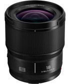 Panasonic Lumix S 18 mm f/1.8 Lens Objektif
