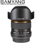 Samyang 14 mm f/2.8 Teleconverter Lens Objektif
