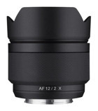 Samyang AF 12 mm f/2.0 Macro Lens Objektif