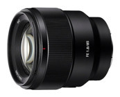 Sony SEL85F18 85 mm f/1.8 Teleconverter Lens Objektif
