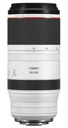 Canon RF 100-500 mm f/4.5 Teleconverter Lens Objektif