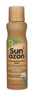 Sun Ozon Aloe Vera-E Vitaminli Hızlı 10 Faktör Vücut İçin Bronlaştırıcı Sprey 150 ml