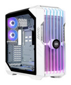 Cooler Master HAF700 EVO RGB Mesh 5 Fanlı Beyaz Dikey Kullanım E-ATX Oyuncu Bilgisayar Kasası