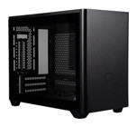 Cooler Master MCB-NR200P-KGNN-S00 RGB Mesh Sıvı Soğutmalı 2 Fanlı Siyah Dikey Kullanım Mini ITX Standart Bilgisayar Kasası