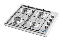 Cvs DN 464 Metal 4 Gözlü Gri Doğalgazlı Set Üstü Ocak