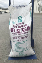 Ege Gübre Kompoze 15 15 15 Toprak Toz Gübre 3 kg