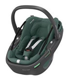 Maxi-cosi Isofixli 360 Derece Dönen 13 kg Yatabilen Emniyet Kemerli Çift Yönlü Oto Koltuğu Yeşil