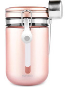 Karaca Mastermaid Rose Gold Kilitli Kapaklı 2'li Yuvarlak Cam Saklama Kabı 650 ml