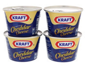 Kraft Cheddar İnek Peynir 4x190 gr
