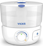 Vicks VUL585E4 25 W 2.2 lt 35 dB Aromaterapi Işıklı İyonizerli Taşınabilir Şarjlı Soğuk Buhar Makinesi