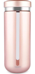 Karaca Mastermaid Rose Gold Yuvarlak Cam Saklama Kabı 1.25 lt