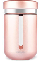 Karaca Mastermaid Rose Gold Yuvarlak Cam Saklama Kabı 650 ml