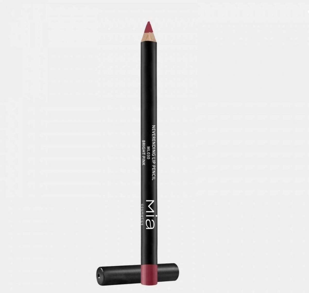 Mia Neverending ML030 Bright Pink İnce Mat Dudak Kalemi