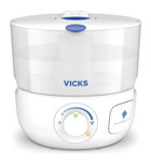 Vicks VUL585E4 2.5 lt 35 dB Işıklı İyonizerli Taşınabilir Şarjlı Mini Soğuk Buhar Makinesi