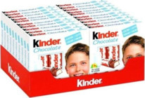 Kinder Sütlü Çikolata 40 gr 20'li