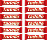 Tadelle Fındıklı - Sütlü Sütlü Çikolata 30 gr 10'lu