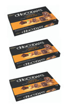 Şölen Chocodans Fındıklı Sütlü Çikolata 125 gr 3'lü
