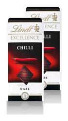 Lindt Excellence Chilli Biberli Kakaolu Çikolata 100 gr 2'li