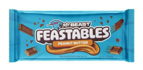 Mr Beast Feastables Yer Fıstıklı Sütlü Çikolata 60 gr