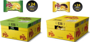 Eti Popkek Limon-Muz Kek 48x60 gr
