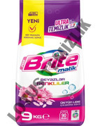 Brite Brite Matik Renkliler ve Beyazlar İçin 90 Toz Deterjan 9 kg