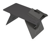 Lenyes Sda230 Katlanabilir Ayarlanabilir Taşınabilir Laptop Standı