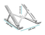 Blic Katlanabilir Ayarlanabilir Taşınabilir Ayaklı Laptop Standı