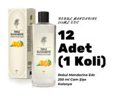 Rebul Mandalina Cam Şişe Kolonya 12x250 ml