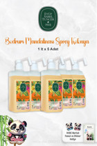 Eyüp Sabri Tuncer Bodrum Mandalinası Plastik Şişe Kolonya 5x1 lt