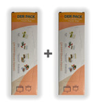 Der Pack Orta-Büyük Kilitli Buzdolabı Poşeti 2x40'lı