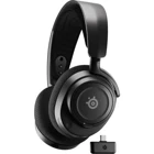 SteelSeries Arctis Nova 7 Gürültü Önleyici Mikrofonlu Kablosuz Kulak Üstü Oyuncu Kulaklığı Siyah