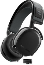 SteelSeries Arctis 7 Plus Gürültü Önleyici Mikrofonlu Kablosuz Kulak Üstü Oyuncu Kulaklığı Siyah